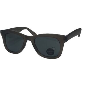 KOMONO Allen Frost Gray sunglasses NEW